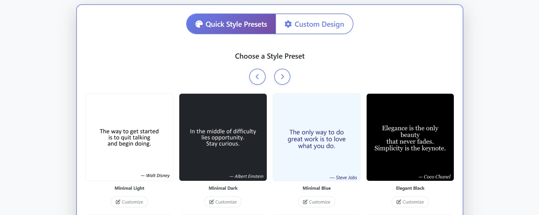 MinimalInsta - Minimalist Social Experience