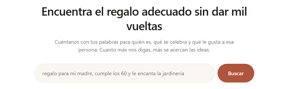 Regalos Mejores: Embedding-Powered Gift Search at Scale